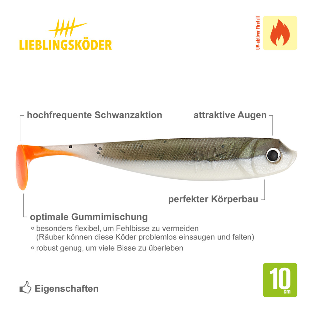 Lieblingsköder Action - Pack CAPTAIN