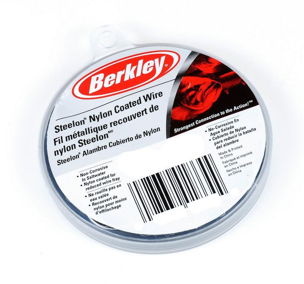 Berkley McMahon Stahlvorfach 1x7 13.7kg Berkley McMahon Stahlvorfach 1x7 13.7kg