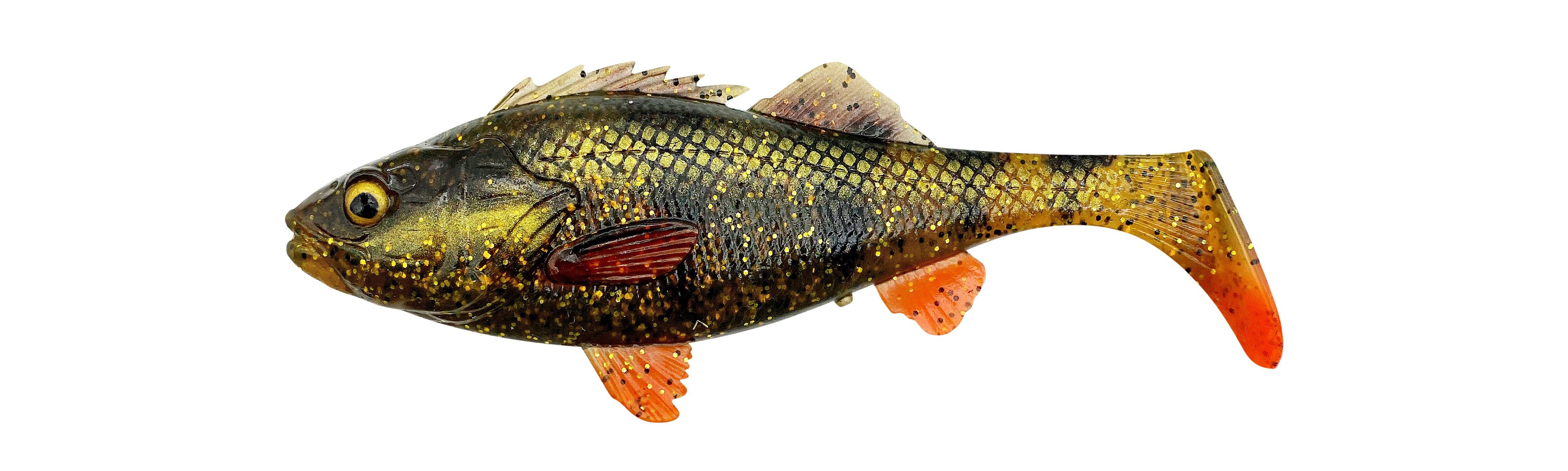 Savage Gear 4D Perch Shad Savage Gear 4D Perch Shad