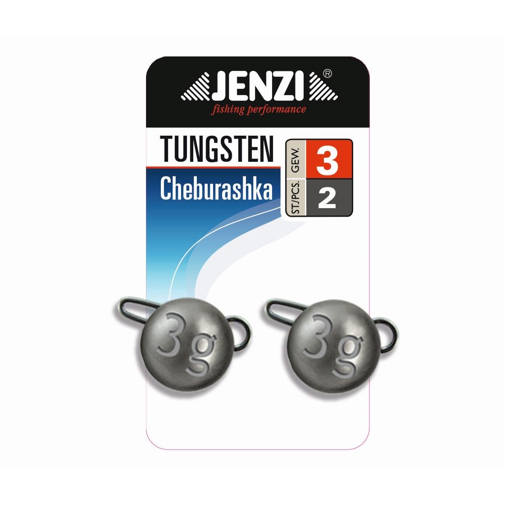 Jenzi Tungsten Cheburashka Natur/Plain 3g Jenzi Tungsten Cheburashka Natur/Plain 3g