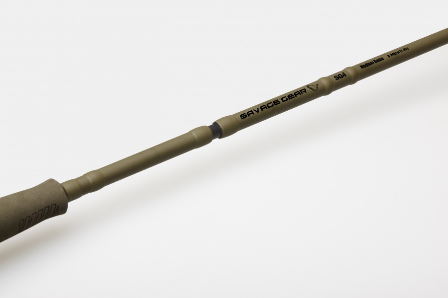 Savage Gear SG4 Medium Game Reiserute 2.43m 7 - 25g