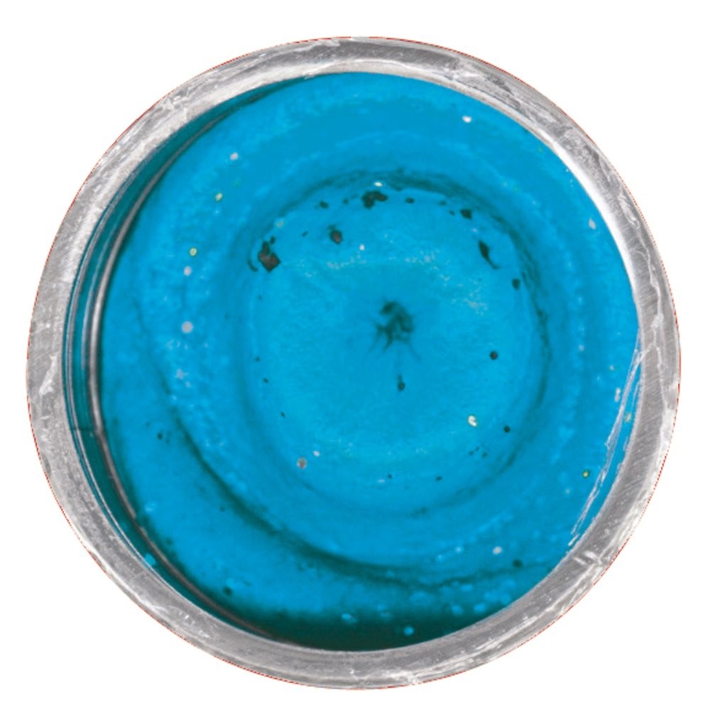 Berkley Powerbait Natural Scent Garlic Pure Neon Blue