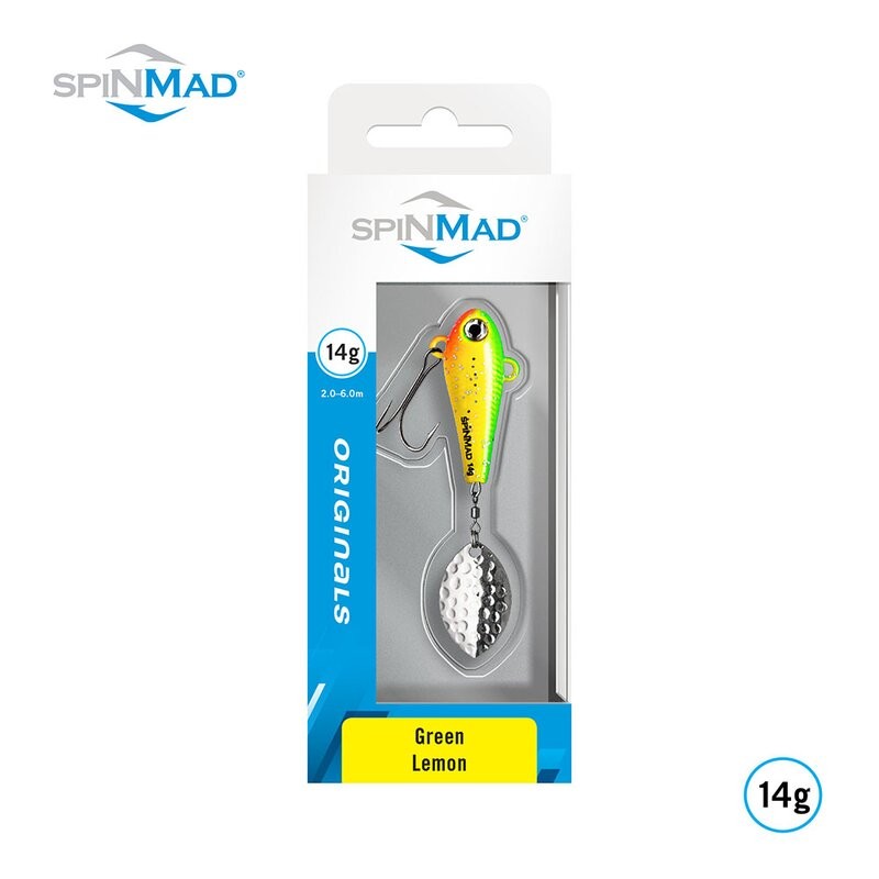 SpinMad Originals Green Lemon