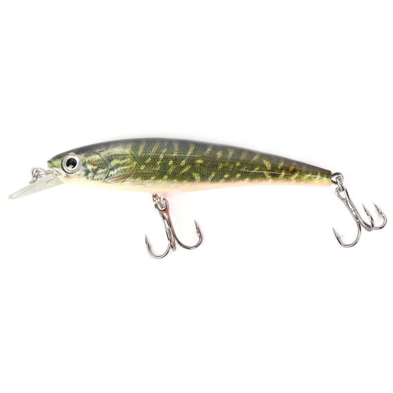 Major Fish Zander Wobbler Flachläufer Hecht 10 cm