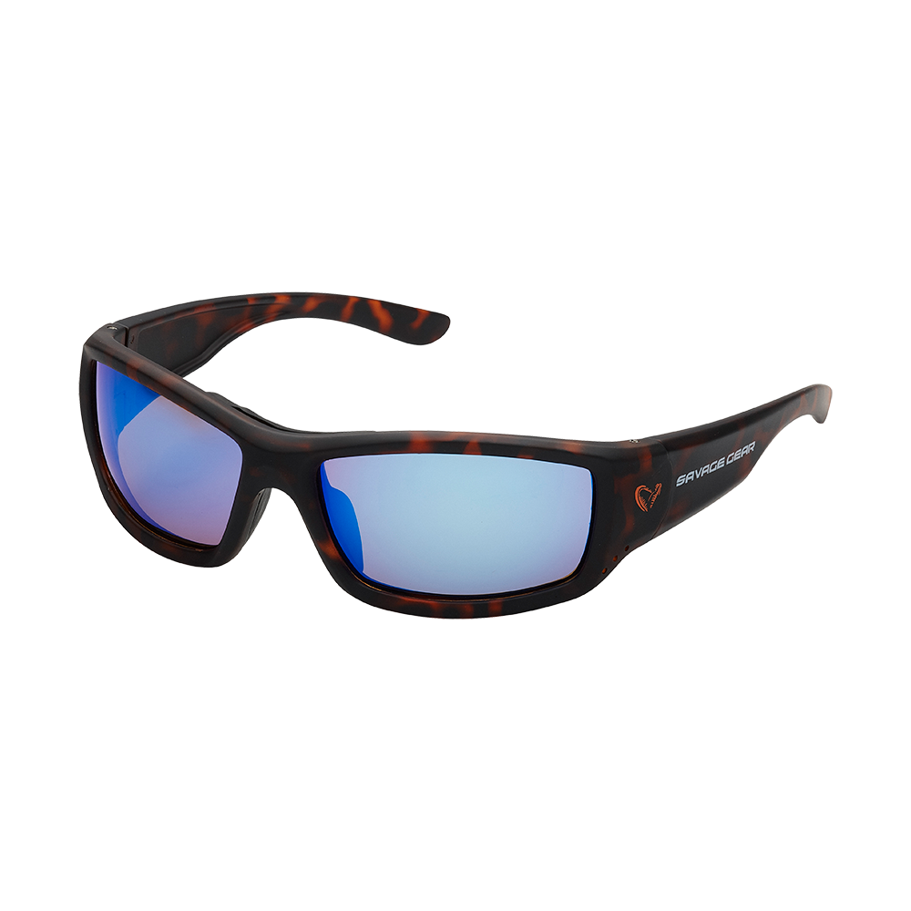Savage Gear Polarisierte Sonnenbrille Blaue Gläser