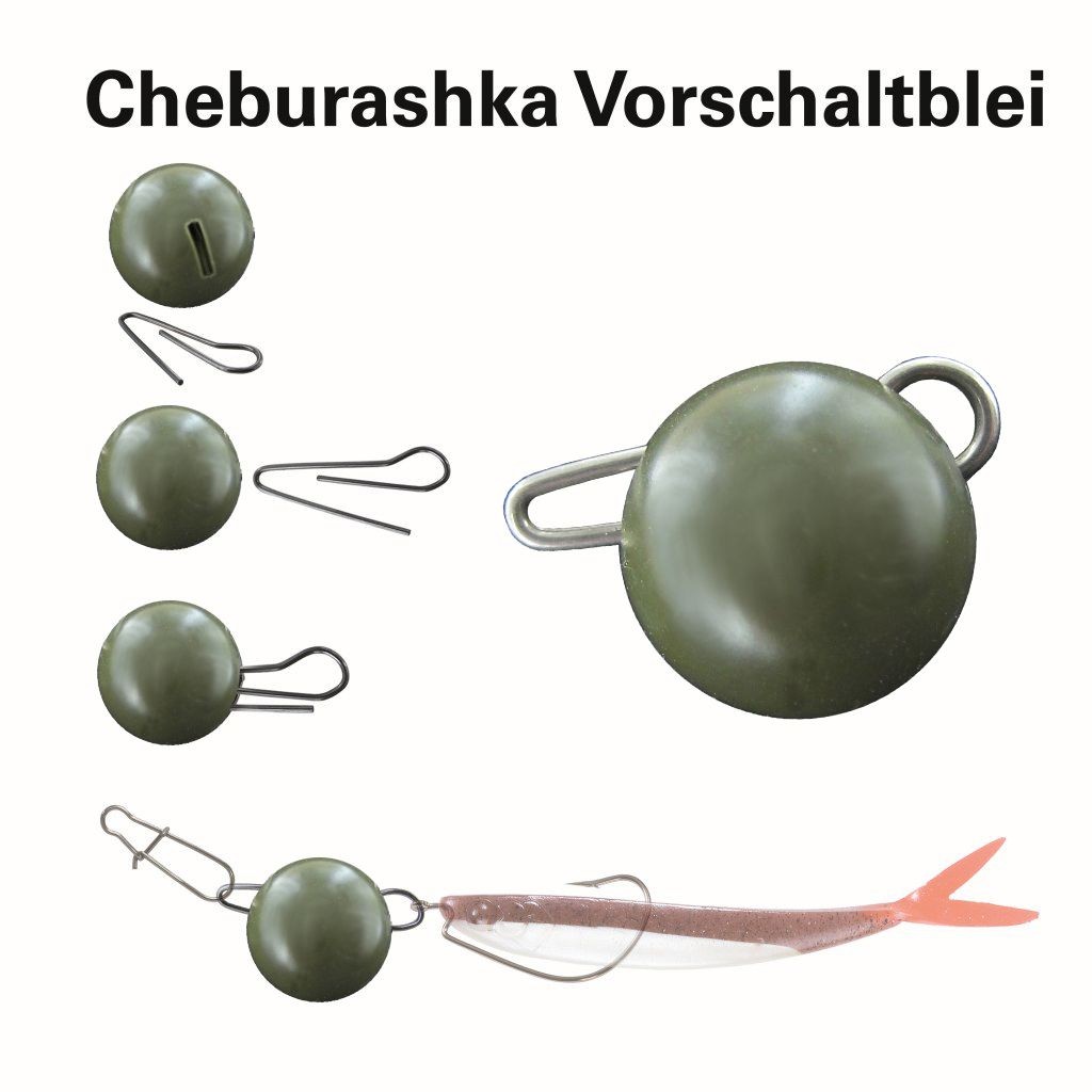 Jenzi Tungsten Cheburashka Gelb + Pumpkin 7g Jenzi Tungsten Cheburashka Gelb + Pumpkin 7g