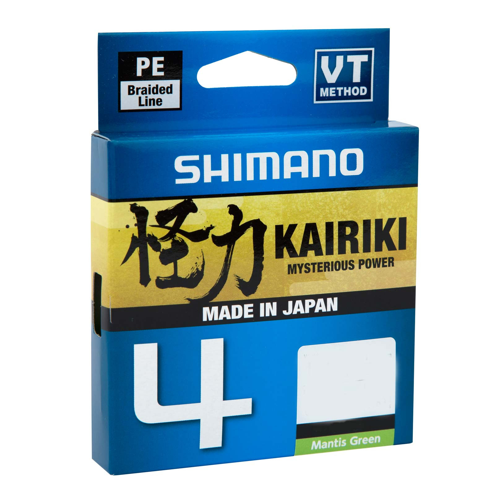 Shimano Kairiki 4 0.21mm Mantis Green