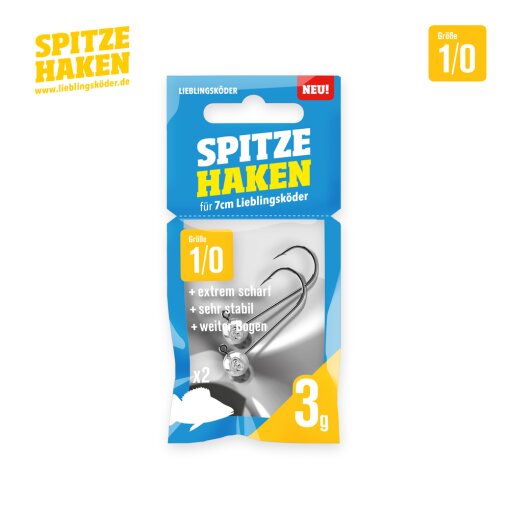 Lieblingsköder Spitze Haken Jigkopf Lieblingsköder Spitze Haken Jigkopf