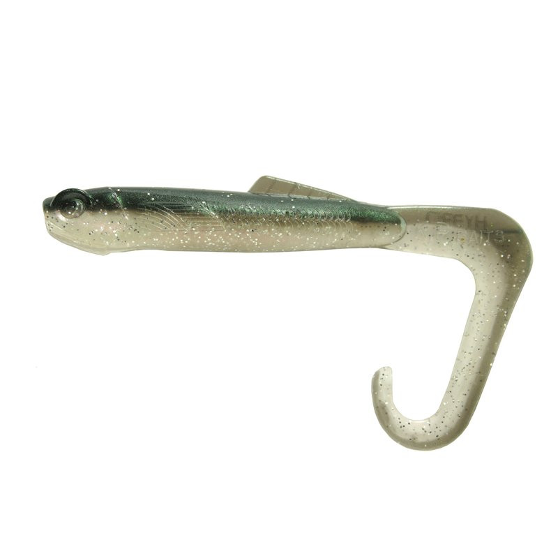 K.P Baits Hybrid Worm Twister 3" 7.5cm Violett Green K.P Baits Hybrid Worm Twister 3" 7.5cm Violett Green