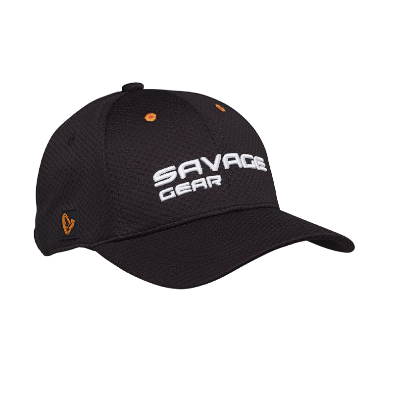 Savage Gear Sports Mesh Cap Black Ink