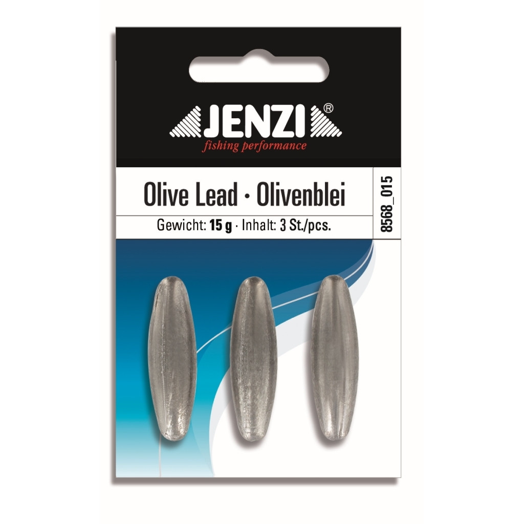 Jenzi Olivenblei verpackt 15g