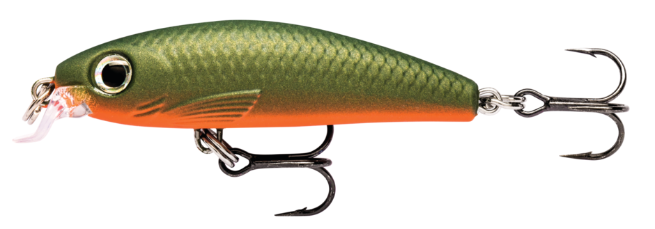 Rapala Ultra Light Minnow Green Army UV