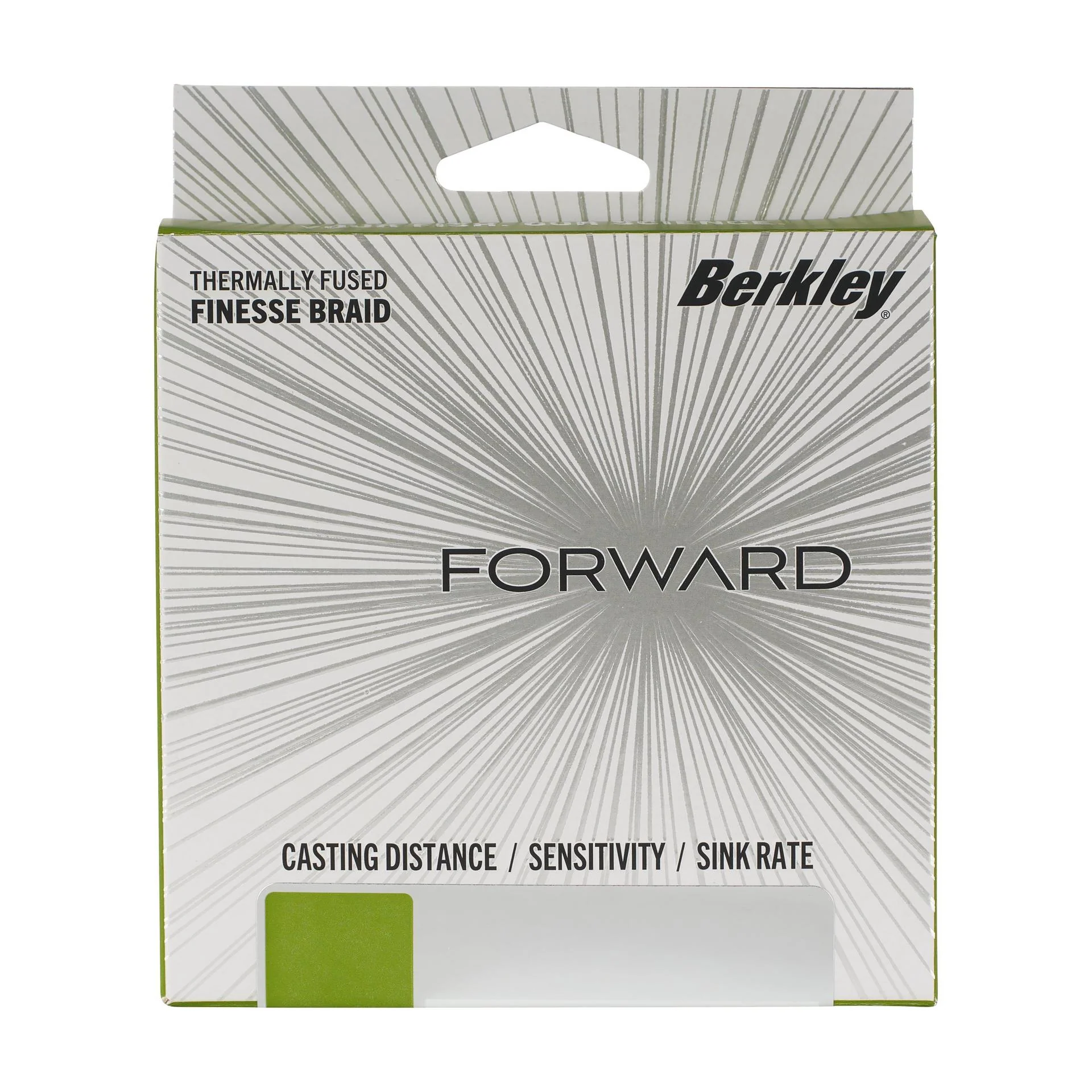 Berkley Forward Finesse Braid 