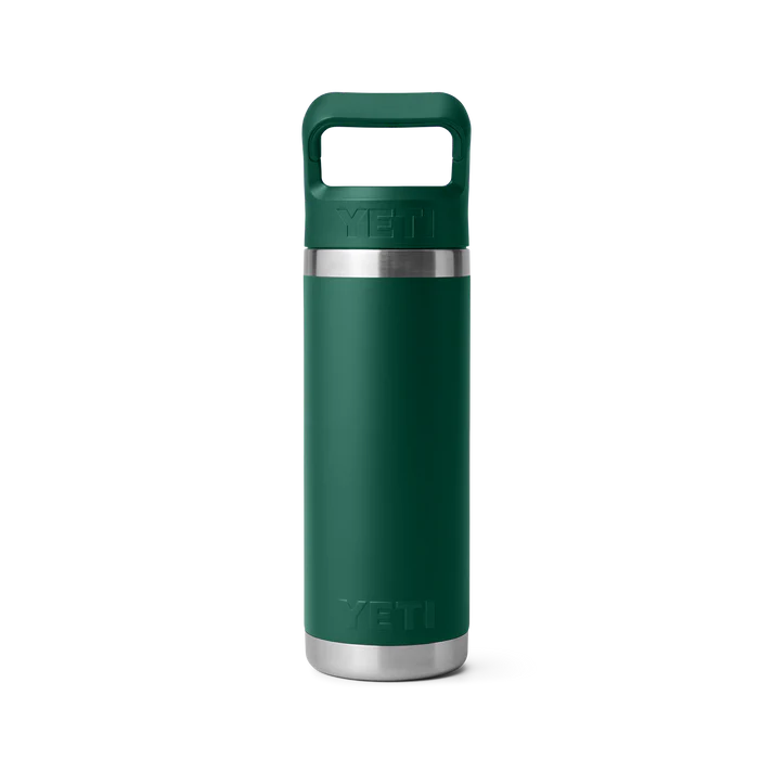 YETI Rambler Flasche mit Trinkhalmdeckel