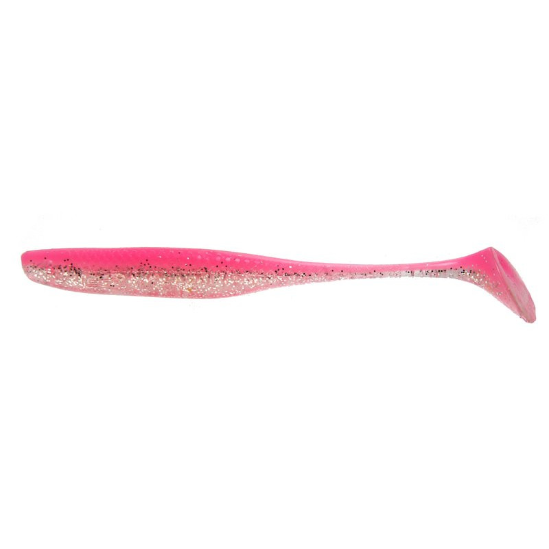 K.P Baits Lazy Shad Gummifisch 10cm 5" Pink Lady