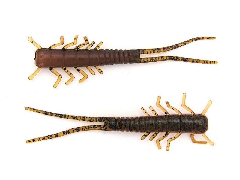 Lunker City Hellgies Brown Bug 3" Lunker City Hellgies Brown Bug 3"