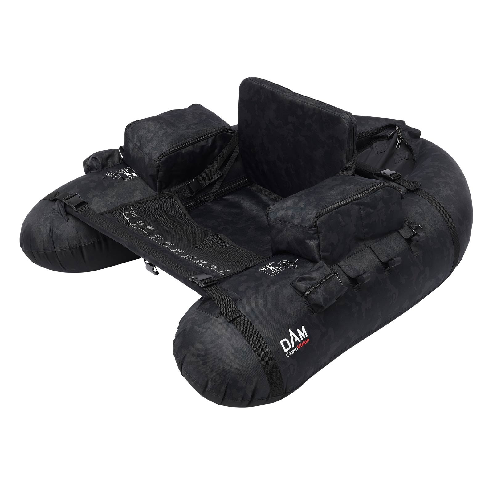 Dam Camovision Belly Boot inkl. Luftpumpe