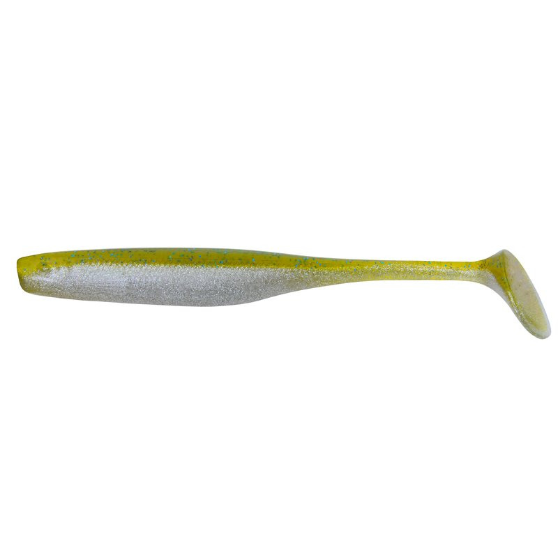 K.P Baits Lazy Shad Gummifisch 12.5cm 5" Yellow Pearl