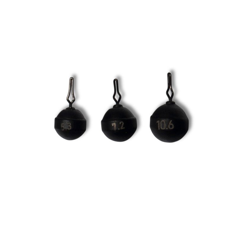 Toppies Tungsten Drop Shot Rund Toppies Tungsten Drop Shot Rund