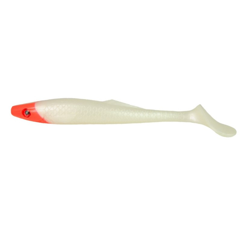 K.P Baits Pike Shad 22.5cm Red Head