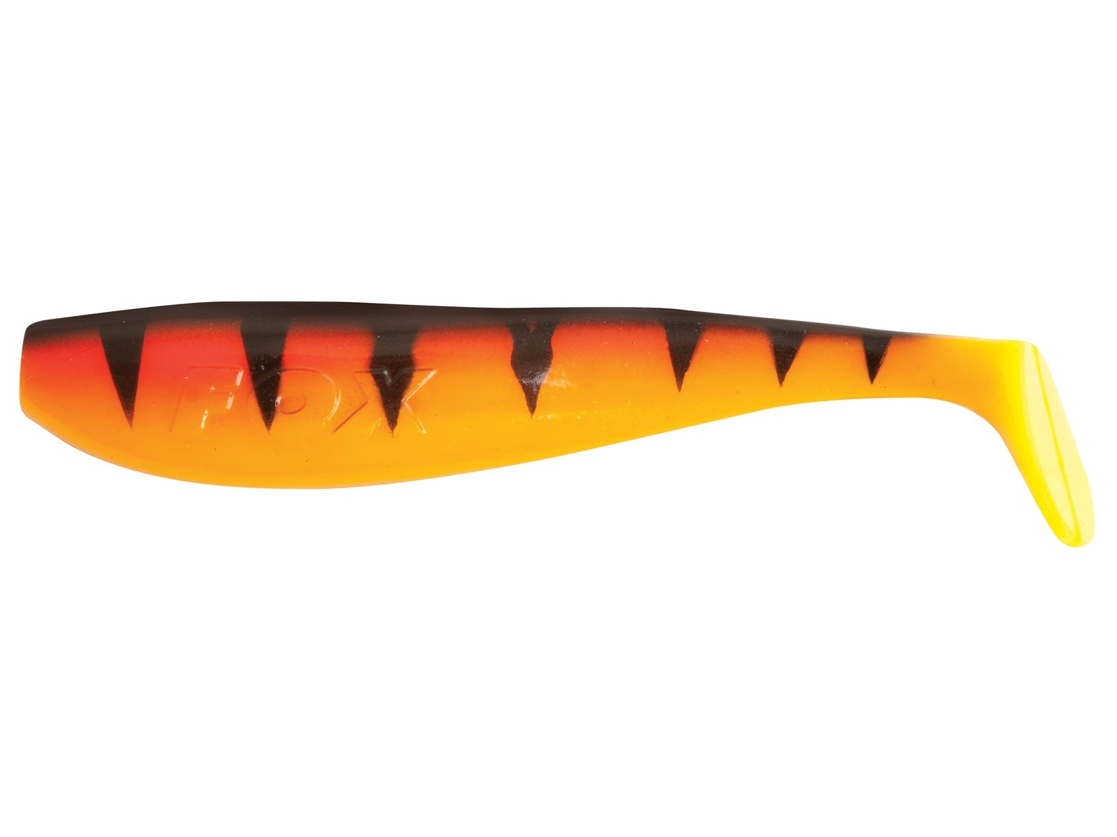 Fox Rage - Zander Pro Shad Hot Tiger Fox Rage - Zander Pro Shad Hot Tiger