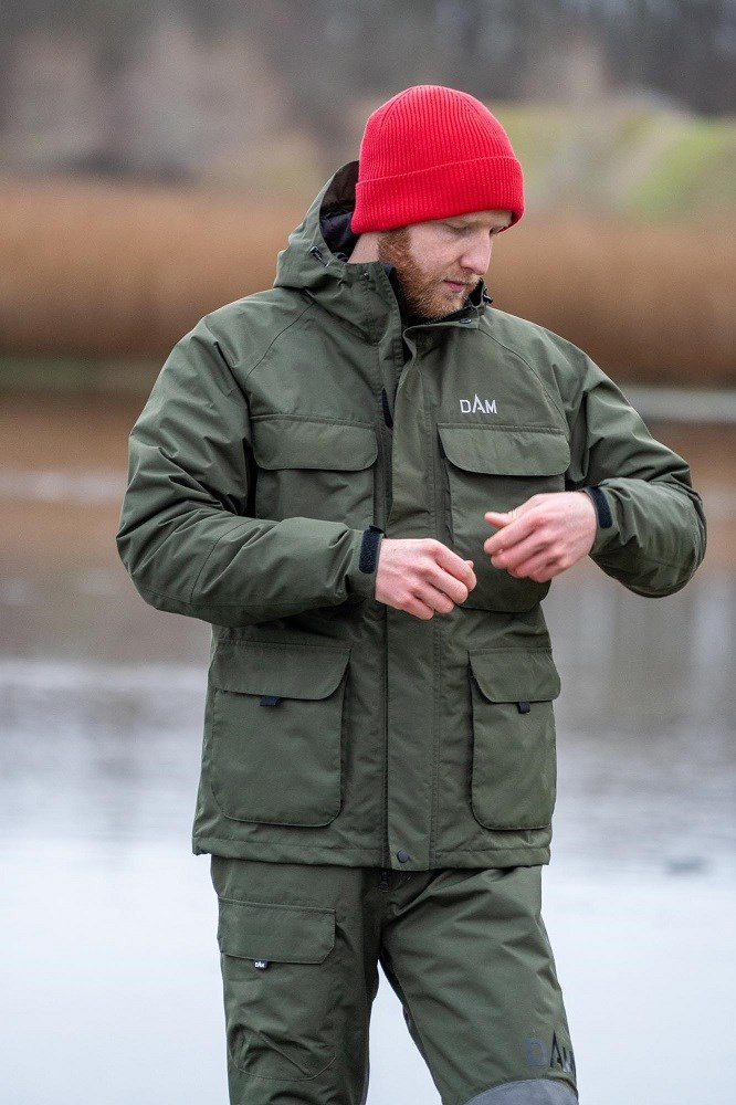 Dam Manitoba Anglerjacke XL Dam Manitoba Anglerjacke XL