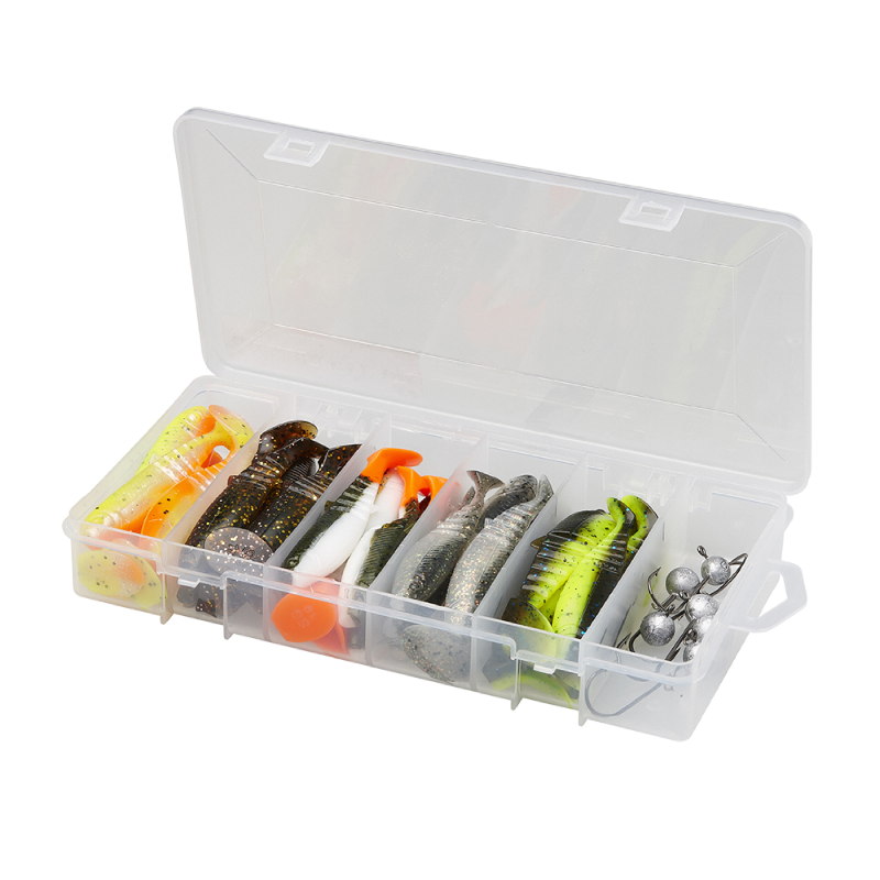 Savage Gear Cannibal Shad Kit  10 & 12.5cm Savage Gear Cannibal Shad Kit  10 & 12.5cm