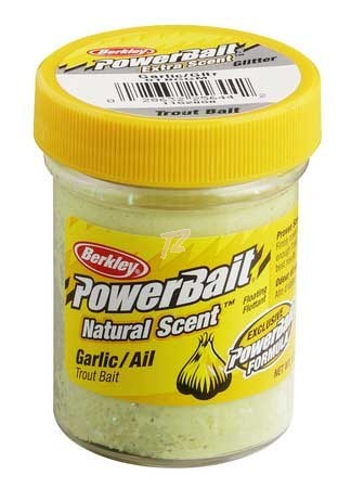 Berkley Powerbait Extra Scent Garlic/Gltr