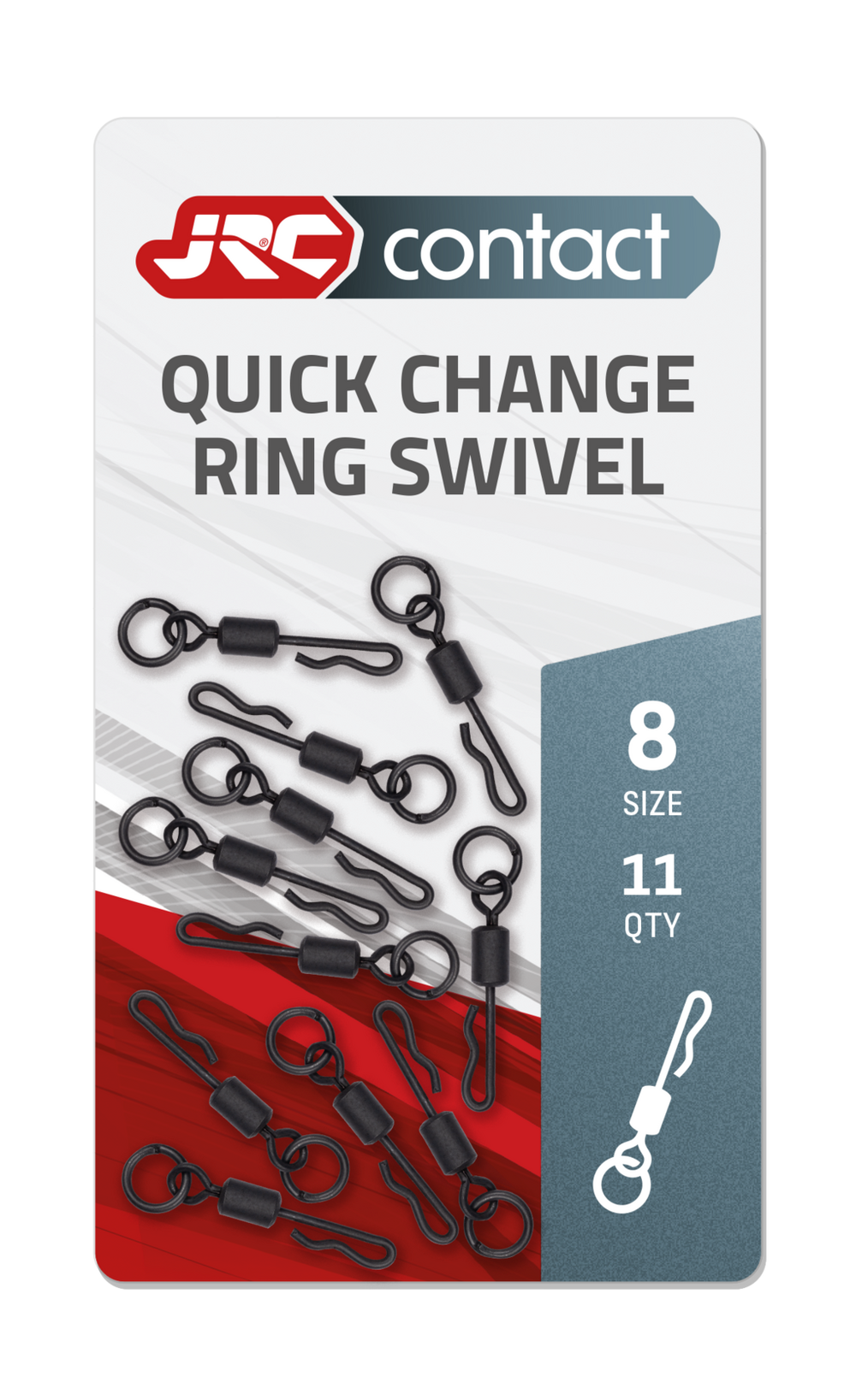 JRC Contact Quick Change Ring Swivel 8