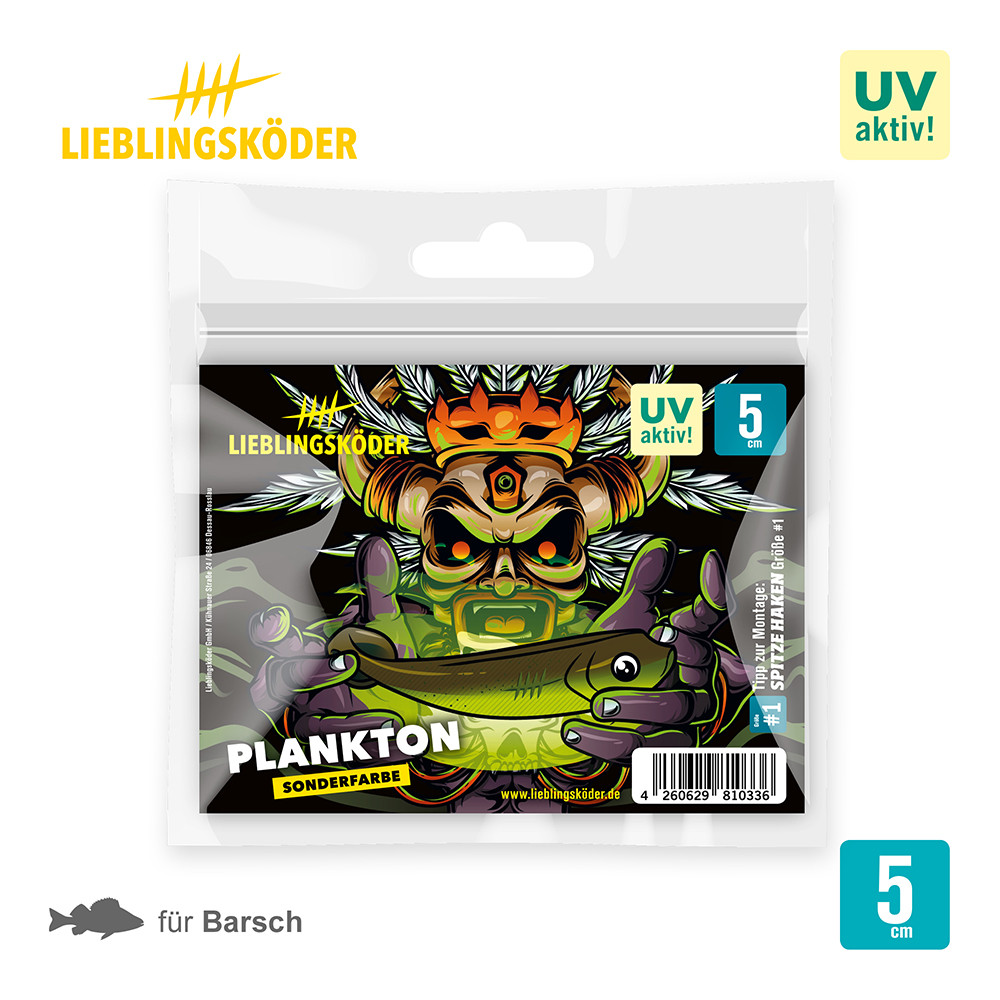 Lieblingsköder Plankton