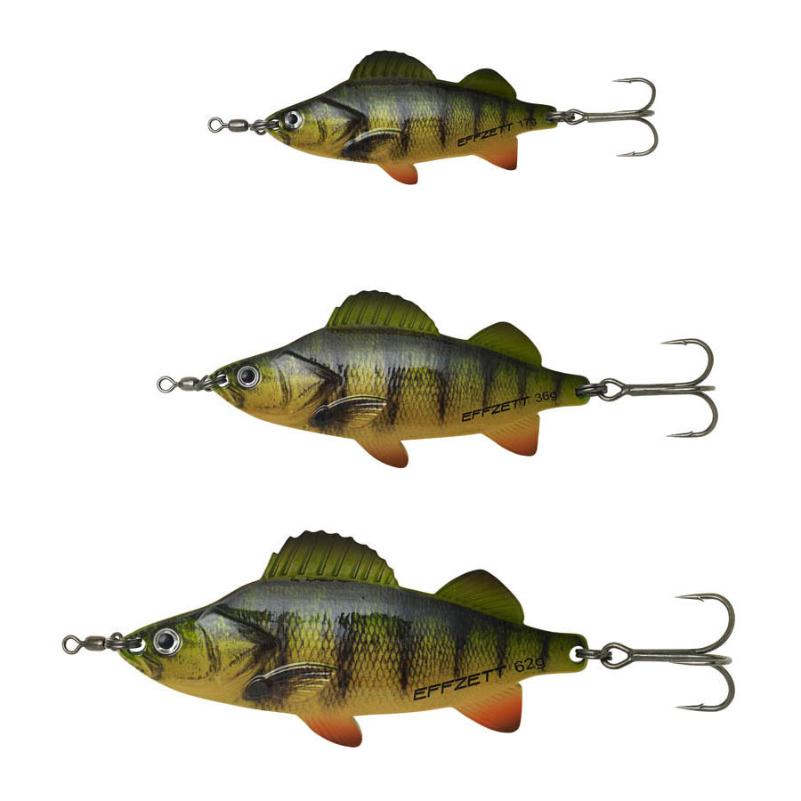 DAM EFFZETT PERCH SPOONS Perch 9cm