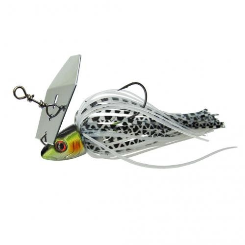 Jenzi Chatterbait Black & White 1/0 5g Jenzi Chatterbait Black & White 1/0 5g