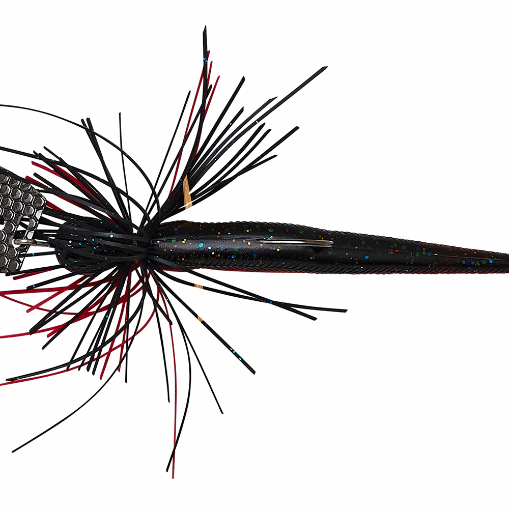 Savage Gear Crazy Swim Jig Yellow White 12.5cm
