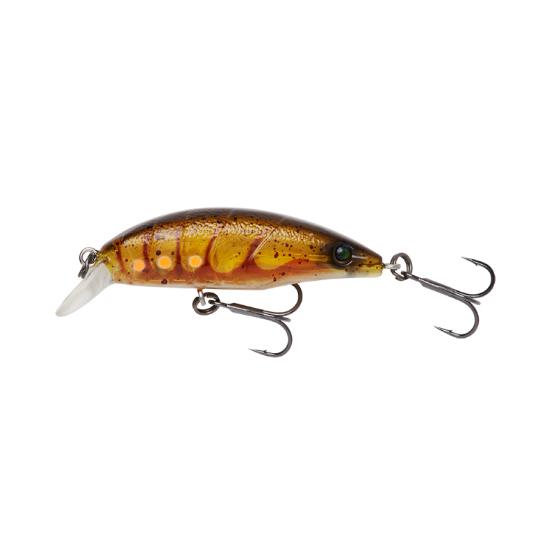 Savage Gear 3D Shrimp Twitch SR Olive Green Ghost 5.2cm Suspending