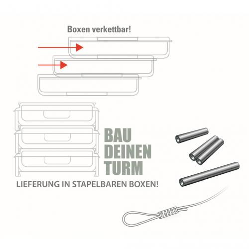 Jenzi Klemmhülsen 0,8mm Jenzi Klemmhülsen 0,8mm