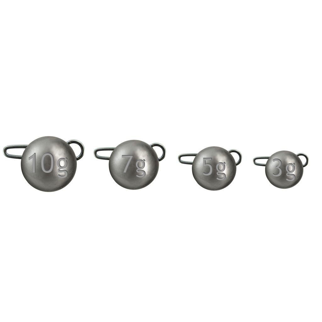 Jenzi Tungsten Cheburashka Natur/Plain 3g Jenzi Tungsten Cheburashka Natur/Plain 3g