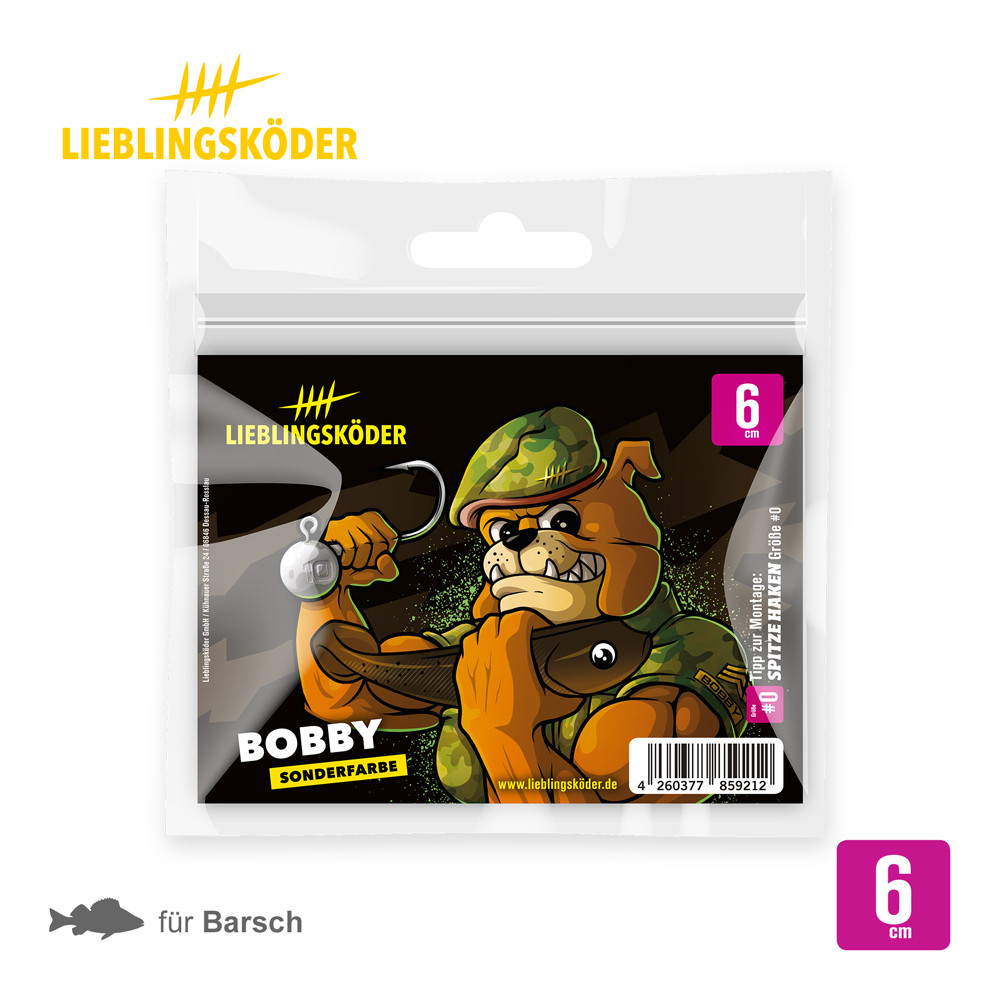 Lieblingsköder Bobby