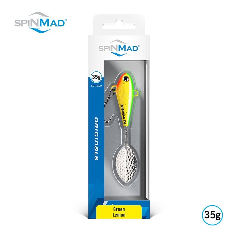 SpinMad Originals Green Lemon