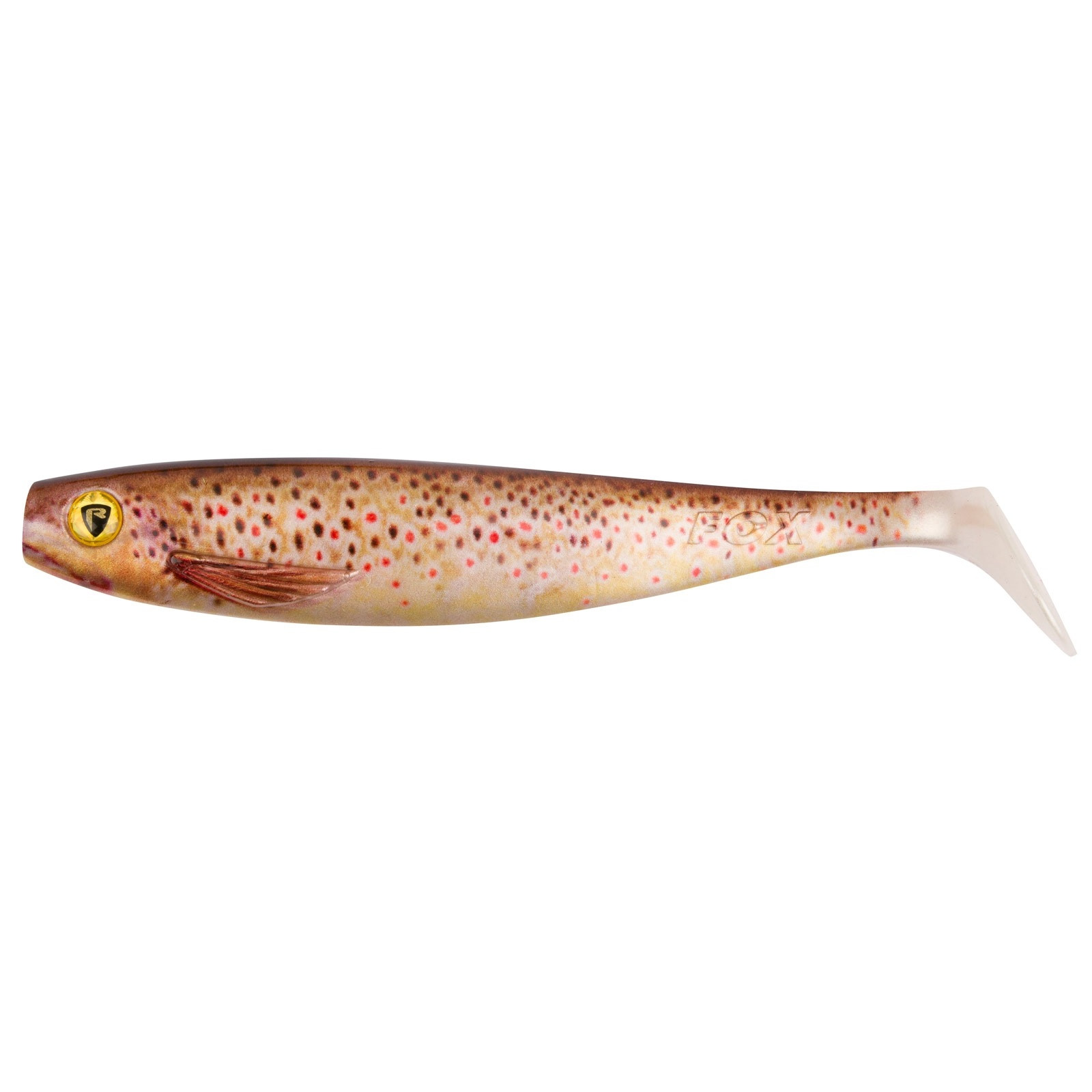 Fox Rage Pro Shad Natural Classic 2 Brown Trout Fox Rage Pro Shad Natural Classic 2 Brown Trout