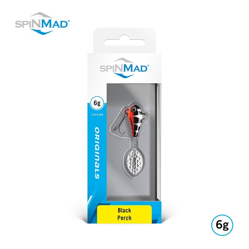 SpinMad Originals Black Perch