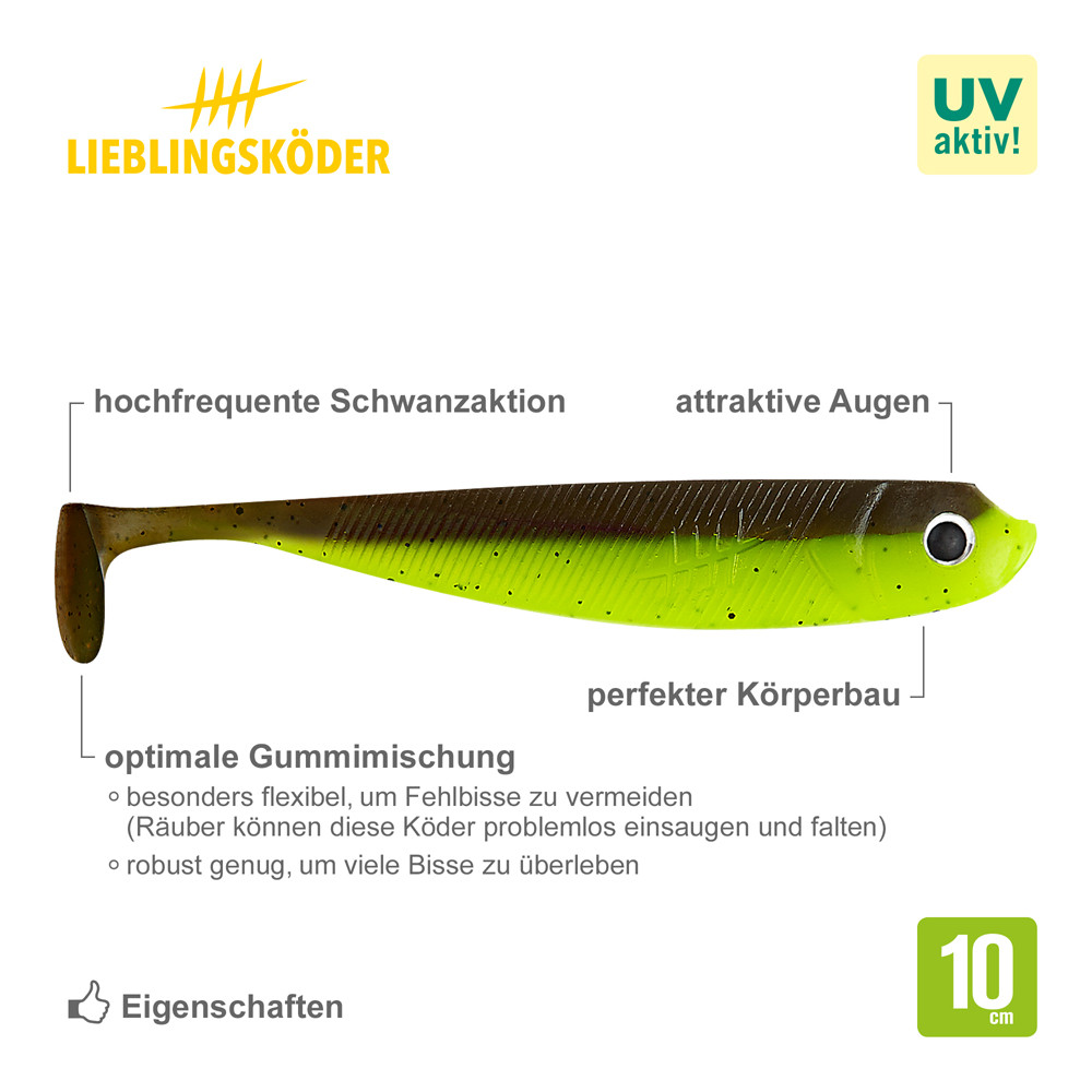 Lieblingsköder Plankton