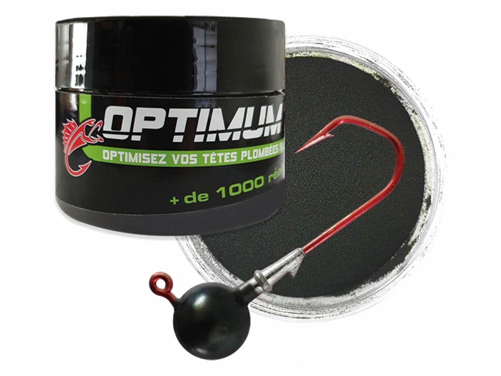 Optimum T.P. Beschichtungspulver Schwarz/Natural Optimum T.P. Beschichtungspulver Schwarz/Natural