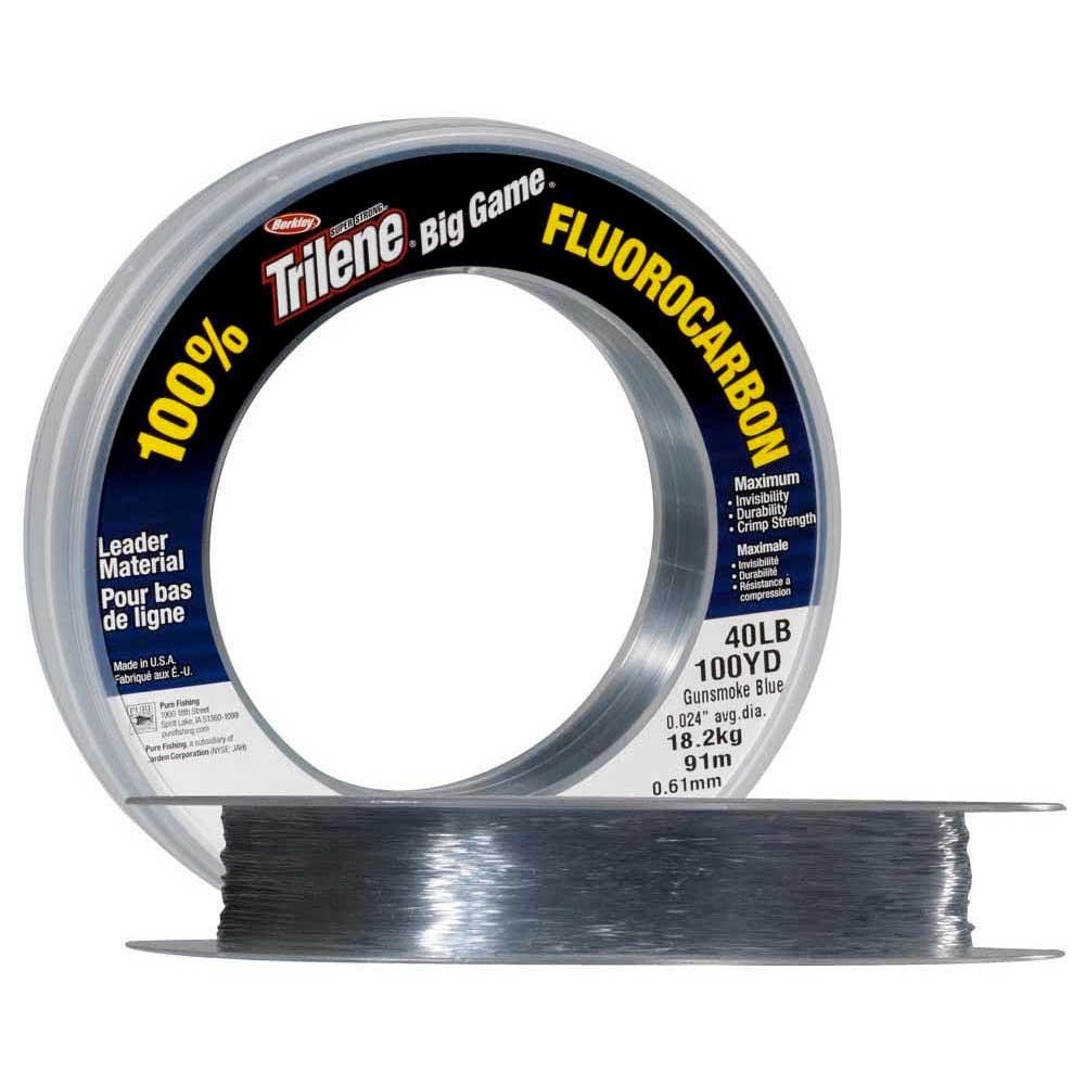 Berkley Big Game Fluorocarbon 0.81mm 27.2kg