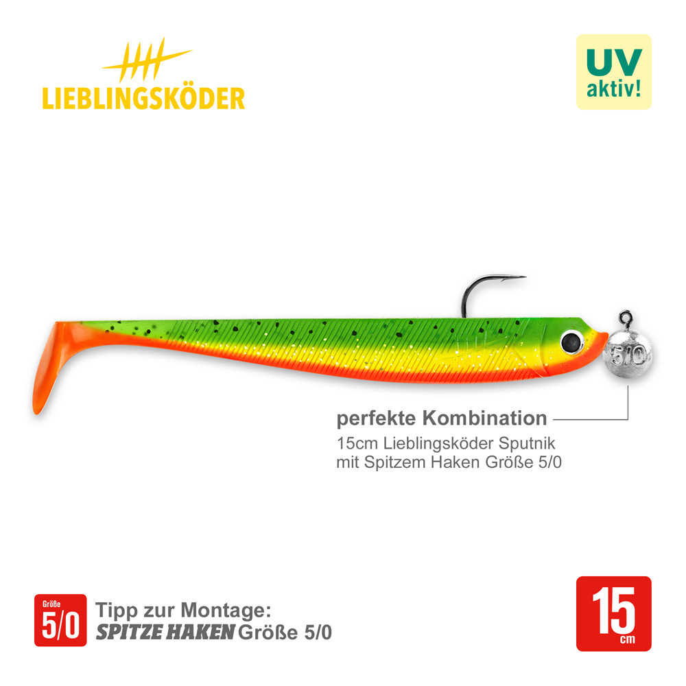 Lieblingsköder Sputnik