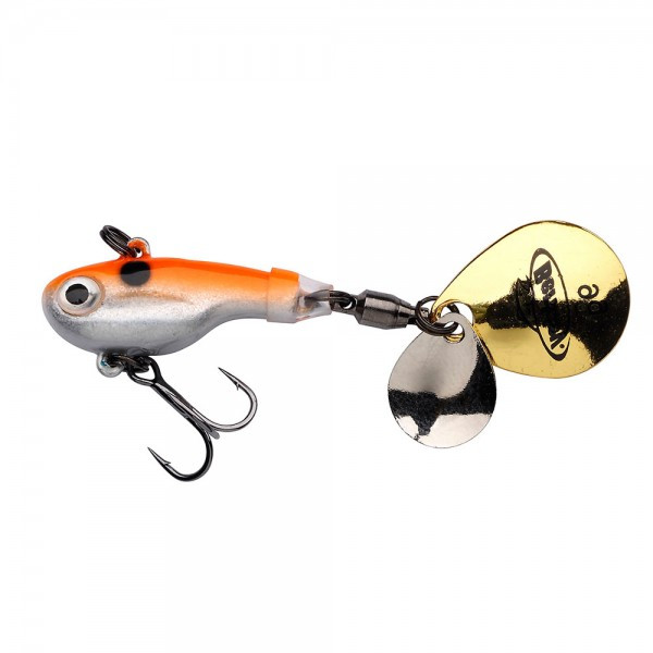 Berkley Pulse Spintail 14 g Orange Glitter