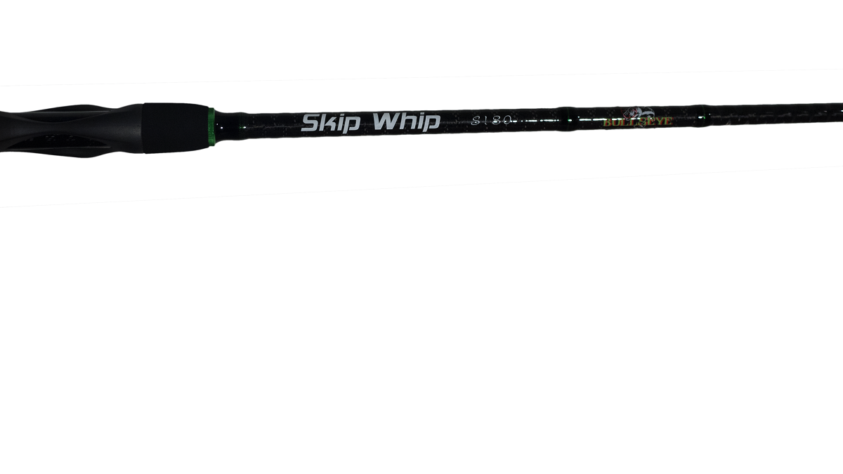 BULLSEYE RUTE SKIP WHIP 1.80m 10-40g Spin BULLSEYE RUTE SKIP WHIP 1.80m 10-40g Spin