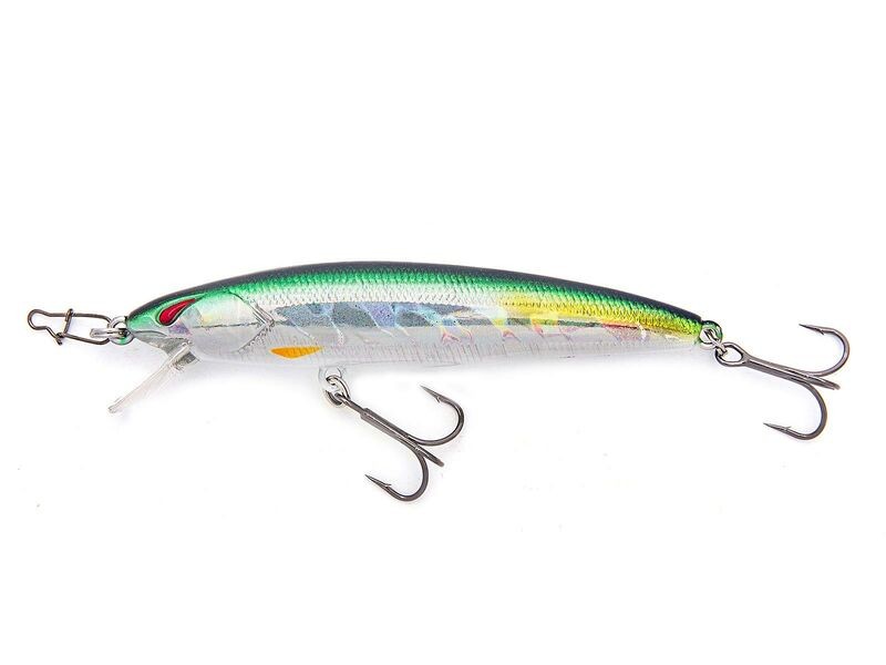 Nories Laydown Minnow Just Wakasagi Hologram Lake Shad