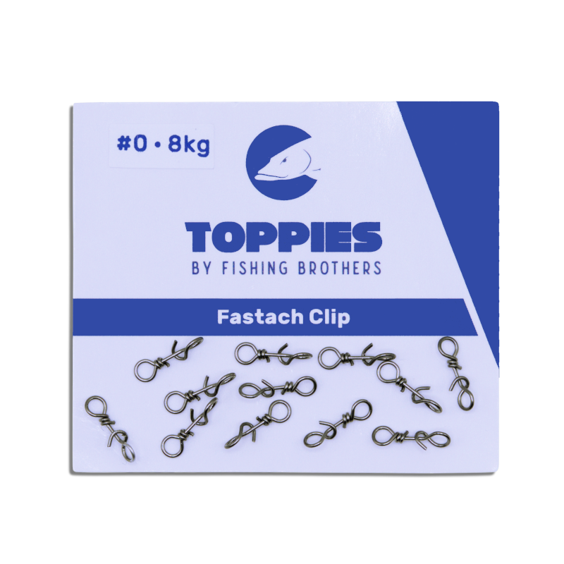 Toppies Fastach Clip / Black Nickel Toppies Fastach Clip / Black Nickel