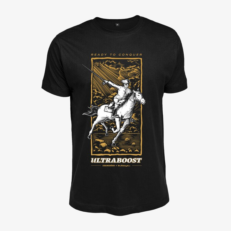 Lieblingsköder Ultraboost T-Shirt - schwarz Lieblingsköder Ultraboost T-Shirt - schwarz