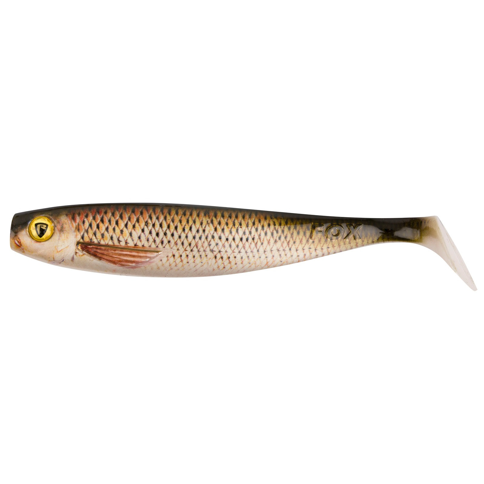 Fox Rage Pro Shad Natural Classic 2 Chub Fox Rage Pro Shad Natural Classic 2 Chub